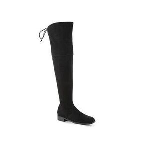 Black over the knee boots